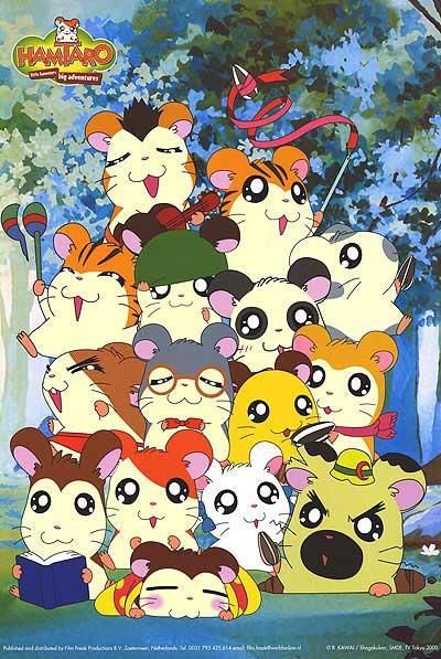 Hamtaro (Serie de TV)