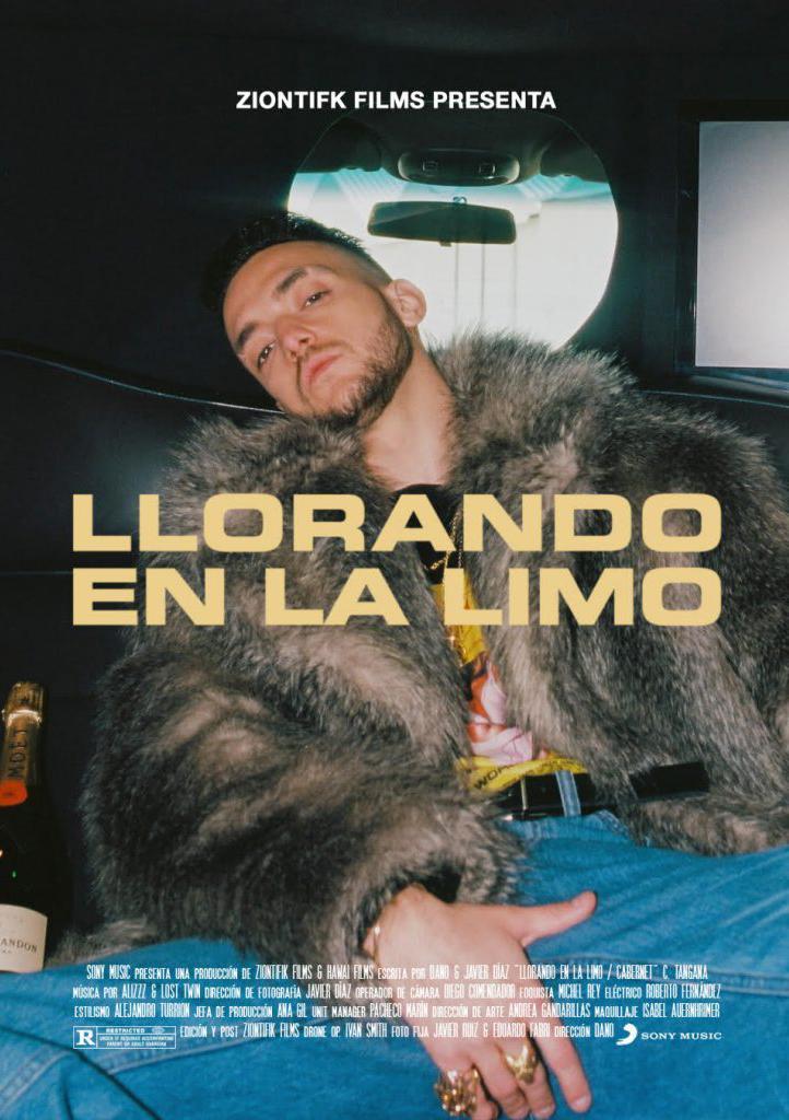 C. Tangana: Llorando en la Limo (Vídeo musical)