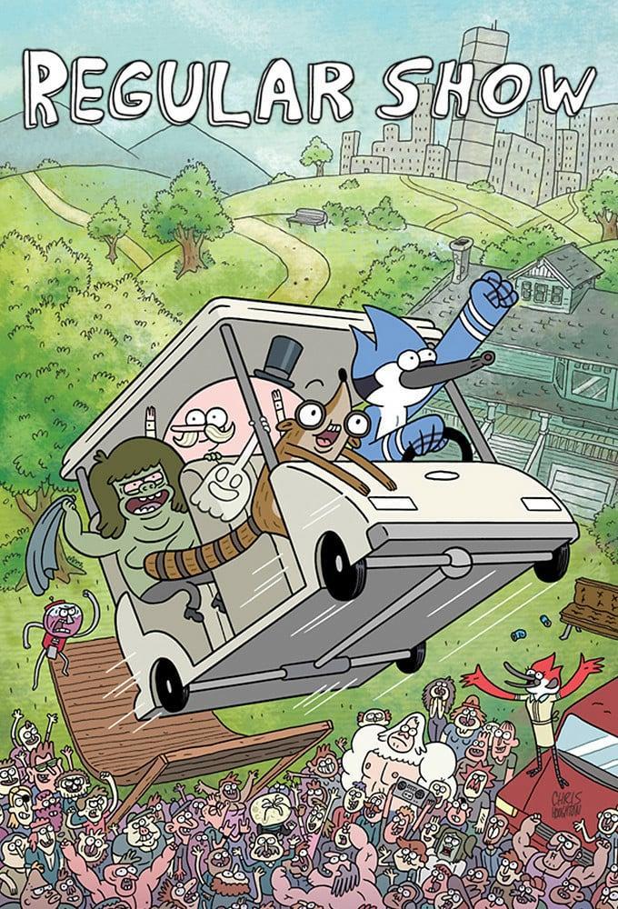 Historias corrientes (Regular Show) (Serie de TV)