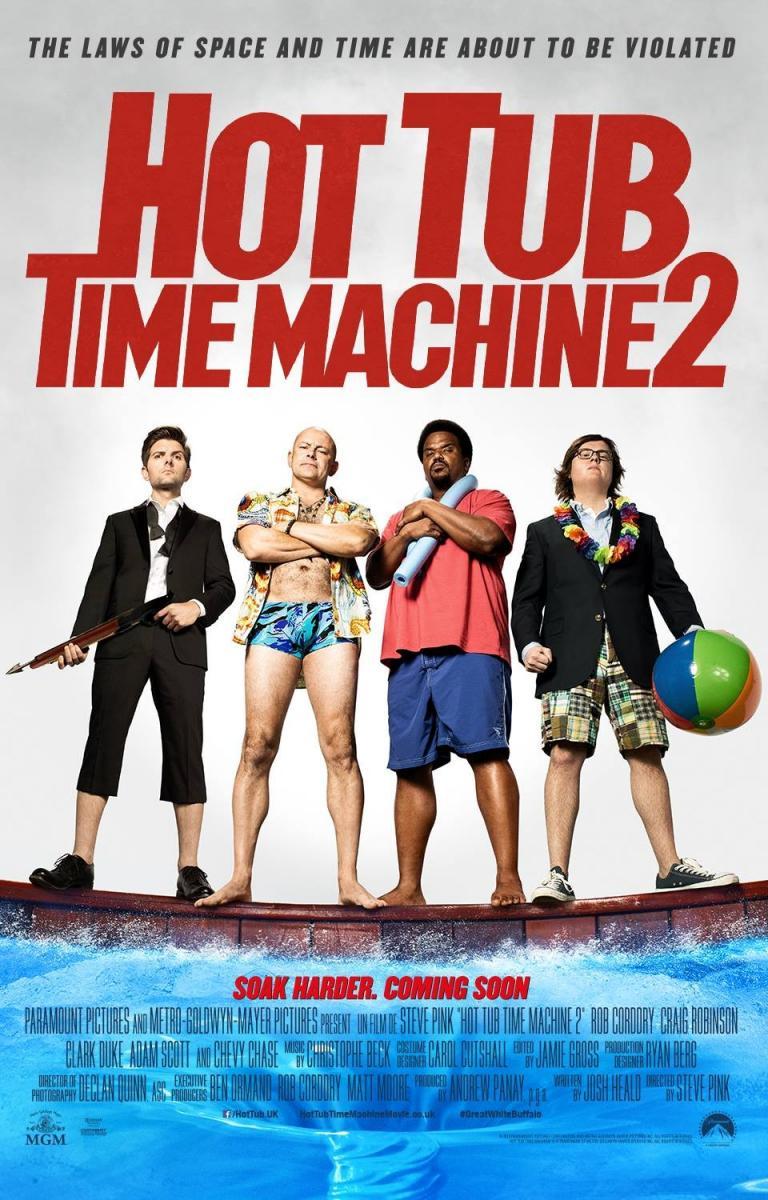 Hot Tub Time Machine 2