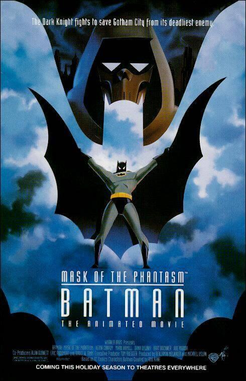 Batman: The Animated Movie - Mask of the Phantasm