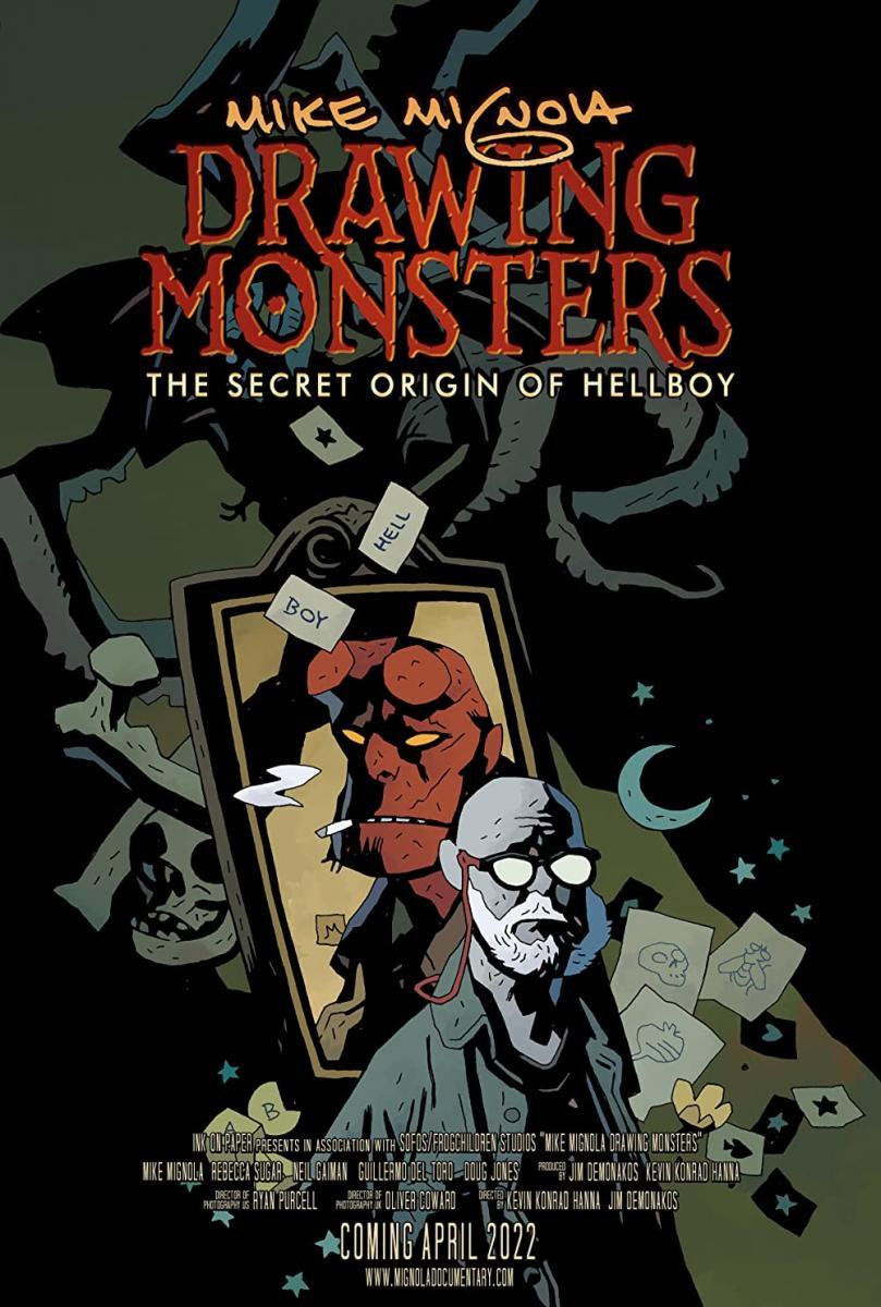 Mike Mignola: Drawing Monsters