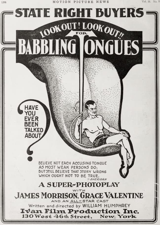 Babbling Tongues