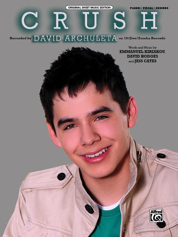 David Archuleta: Crush (Music Video)