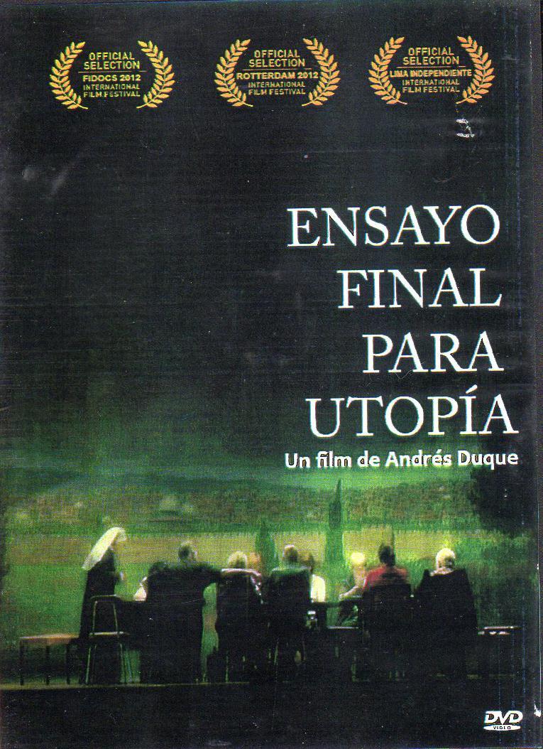 Ensayo final para utopía