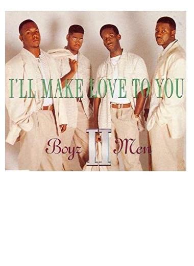 Boyz II Men: I'll Make Love to You (Vídeo musical)