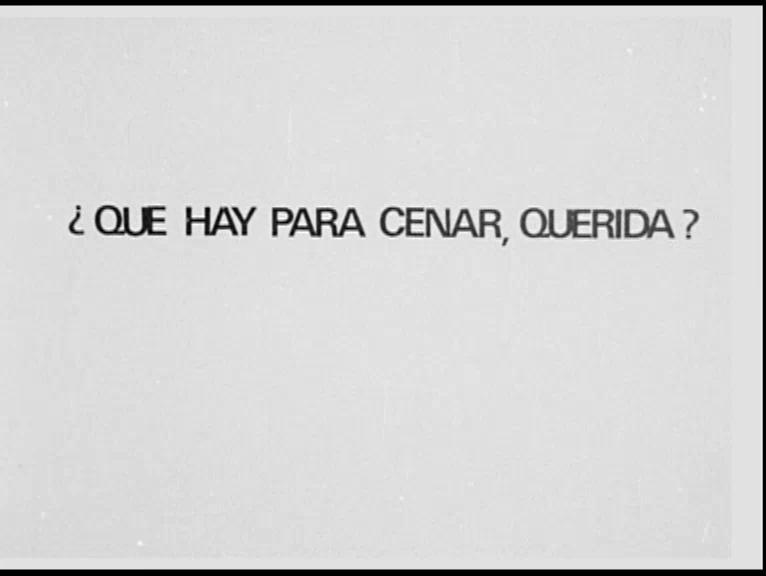 ¿Qué hay para cenar, querida? (S)