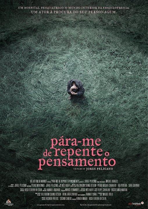 Pára-me de repente o pensamento