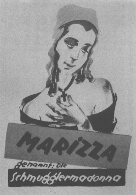 Marizza, Called the Smugglers' Madonna