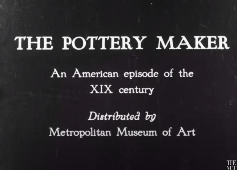 The Pottery Maker (S)