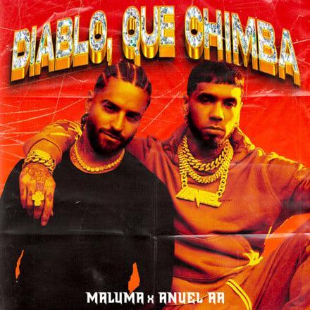 Maluma & Anuel AA: Diablo, qué chimba (Music Video)