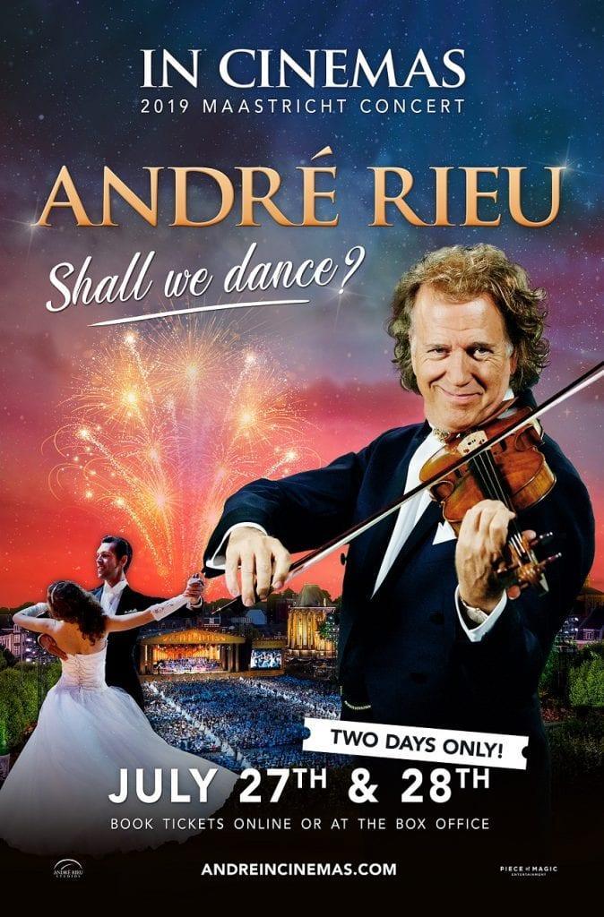 Andre Rieu's 2019 Maastricht Concert - Shall We Dance?