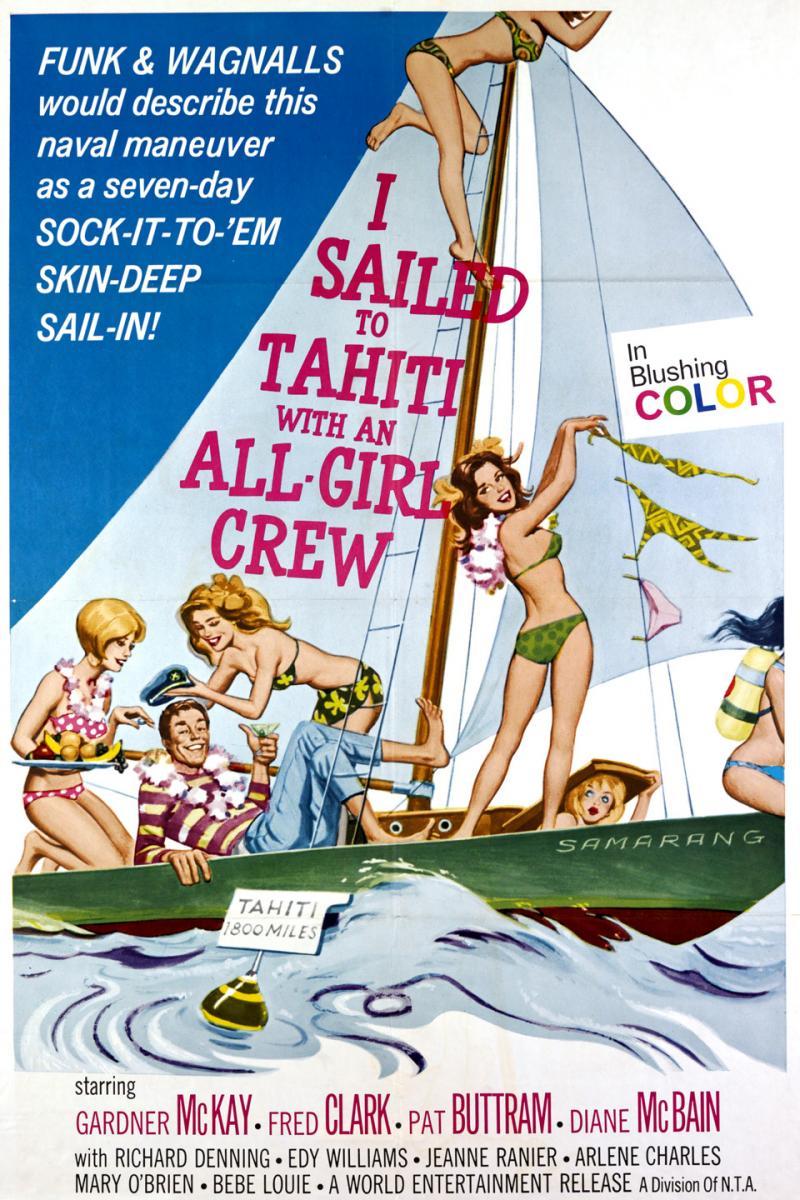 I Sailed to Tahiti with an All Girl Crew