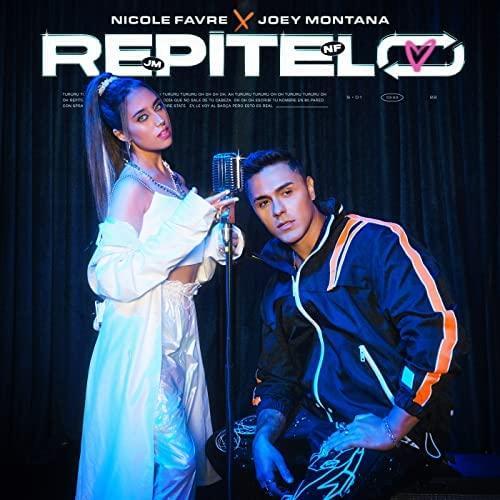 Nicole Favre, Joey Montana: Repítelo (Music Video)