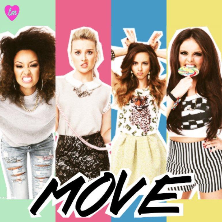 Little Mix: Move (Vídeo musical)