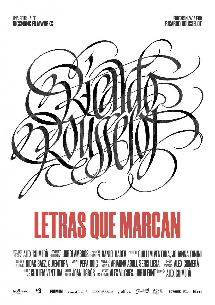 Letras que marcan