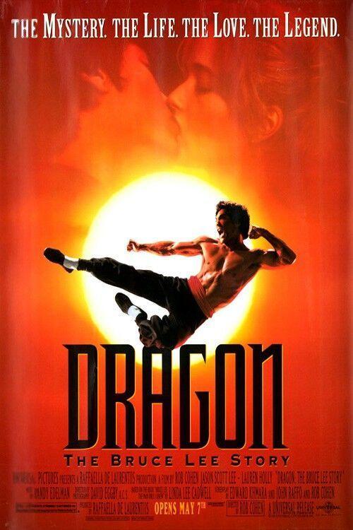 Dragon, la vida de Bruce Lee