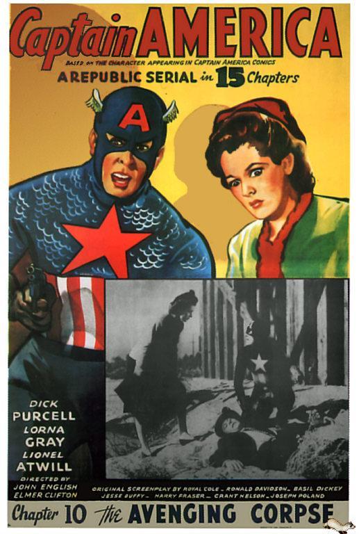 Captain America (TV Miniseries)