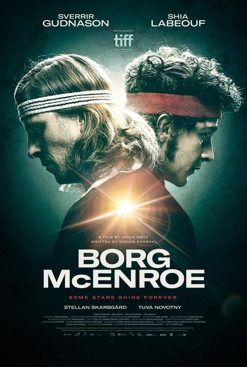 Borg McEnroe. La película