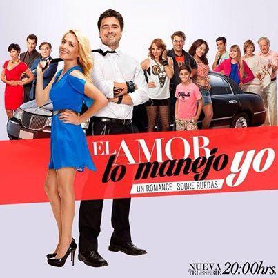 El amor lo manejo yo (TV Series)