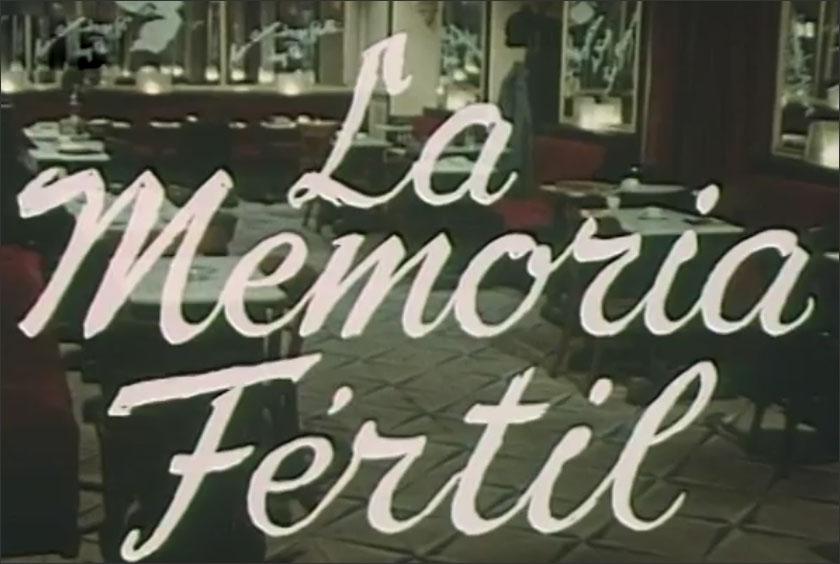 La memoria fértil: Luis Buñuel. Constructor de infiernos (TV)