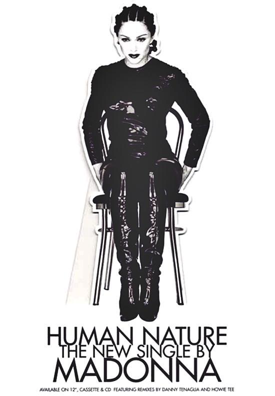 Madonna: Human Nature (Vídeo musical)