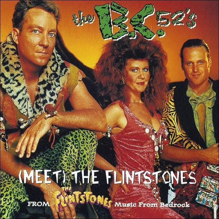 The B-52's: (Meet) The Flintstones (Vídeo musical)