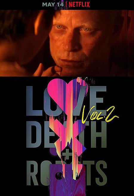 Love, Death + Robots. Vol. 2: Nieve en el desierto (C)