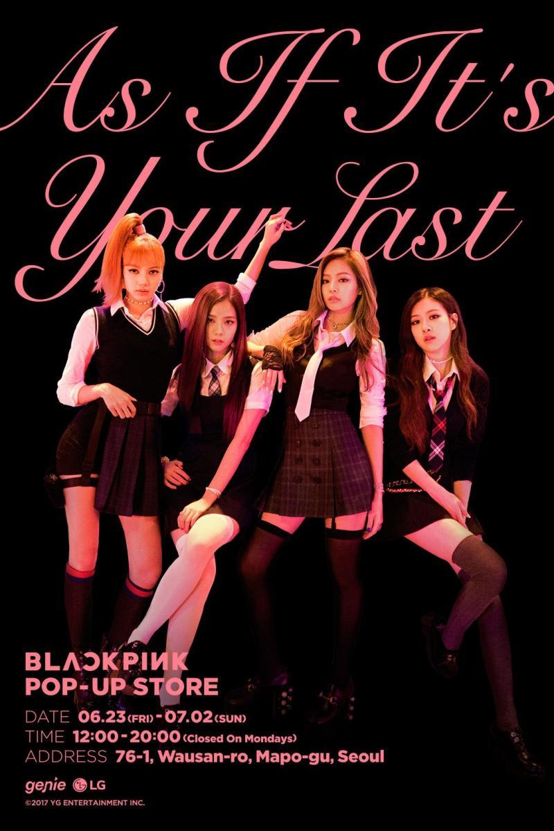 Blackpink: As If It's Your Last (Music Video)