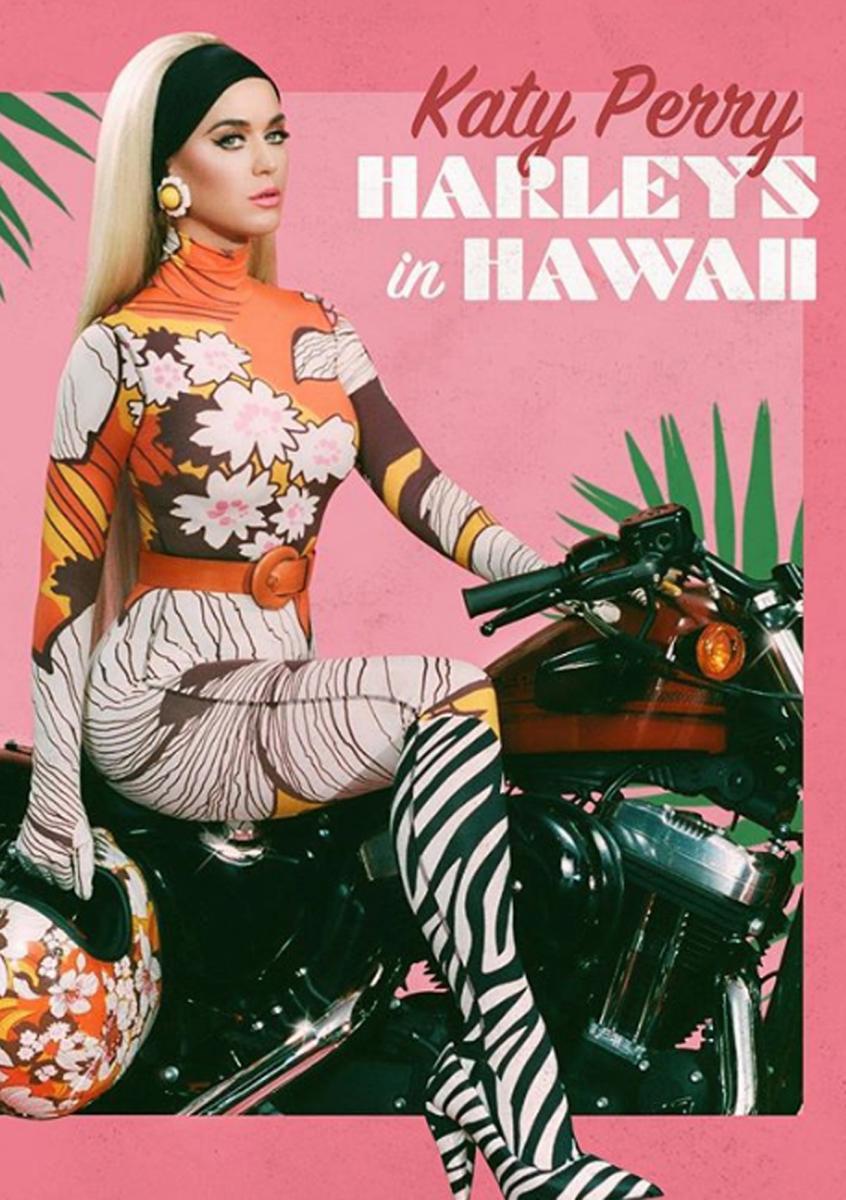 Katy Perry: Harleys in Hawaii (Music Video)