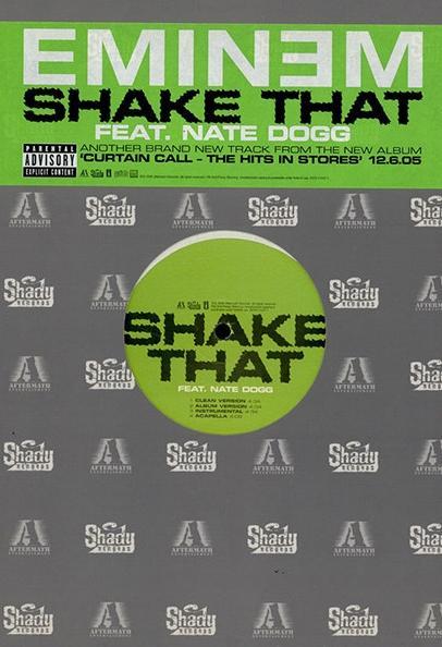 Eminem Feat. Nate Dogg: Shake That (Music Video)