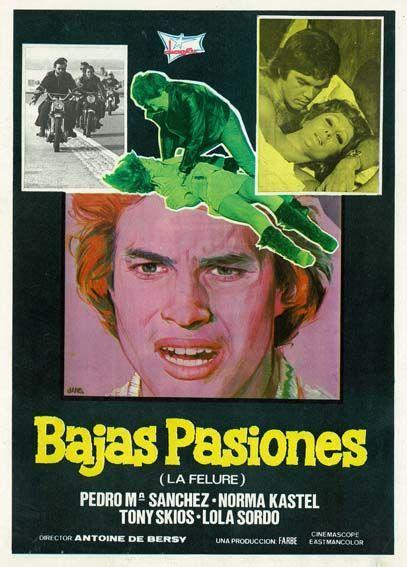 Bajas pasiones (La felure)