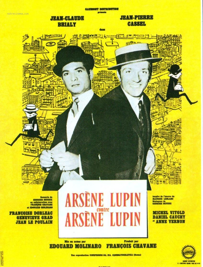 Arsenio Lupin contra Arsenio Lupin