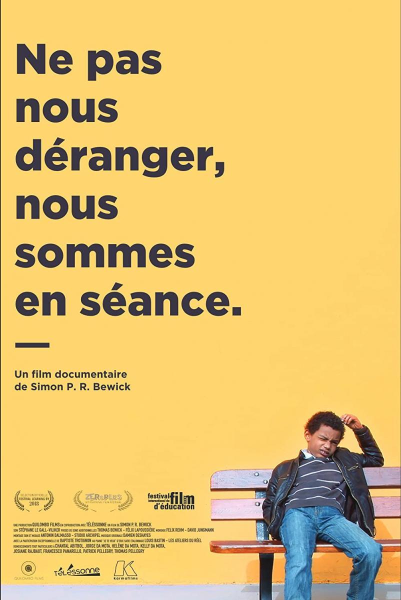 Ne pas nous déranger, nous sommes en séance