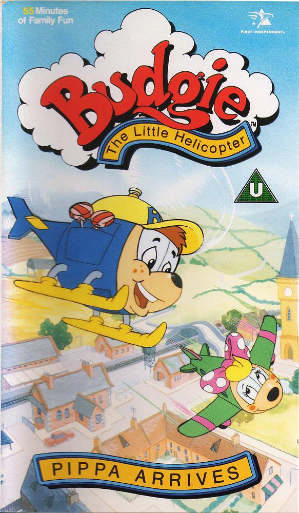 Budgie the Little Helicopter (TV Series)