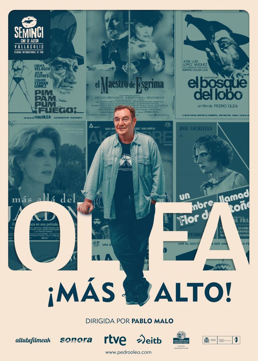 Olea... ¡más alto!