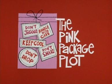 La Pantera Rosa: El paquete rosa (C)