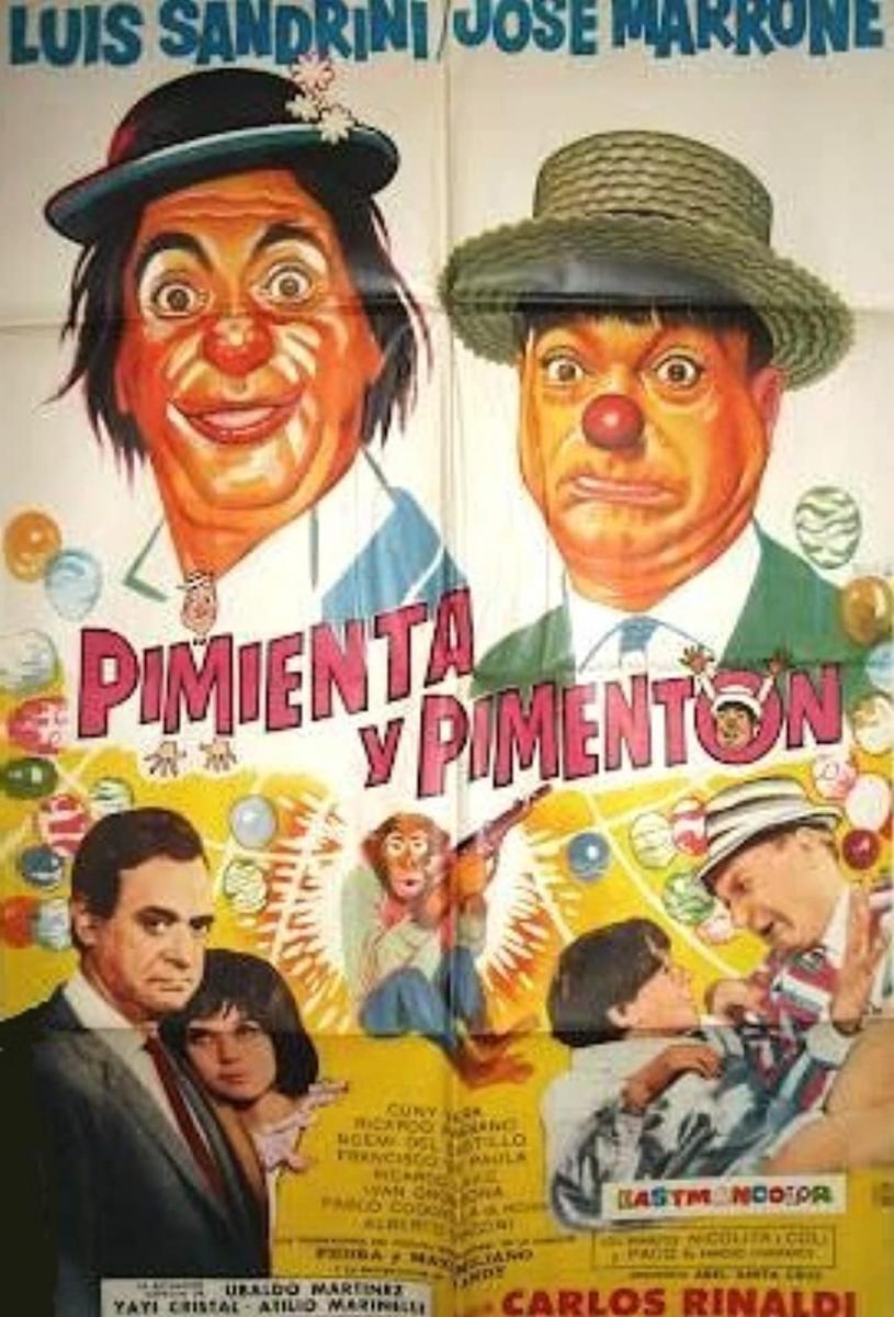 Pimienta y pimentón