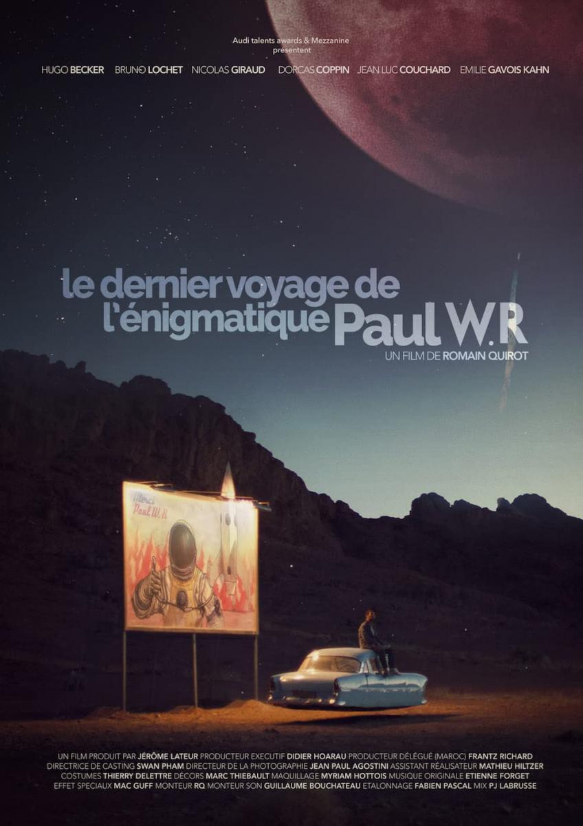 Le dernier voyage de l'énigmatique Paul W. R. (C)