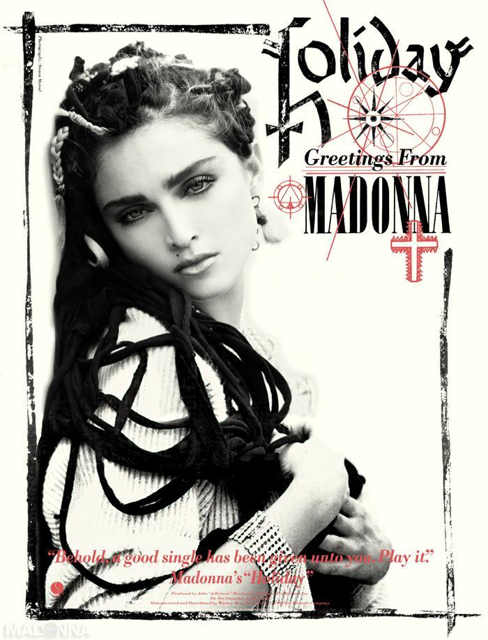 Madonna: Holiday (Music Video)