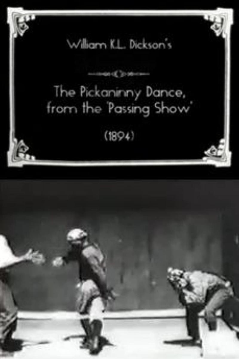 The Pickaninny dance, from the 'Passing Show' (S)