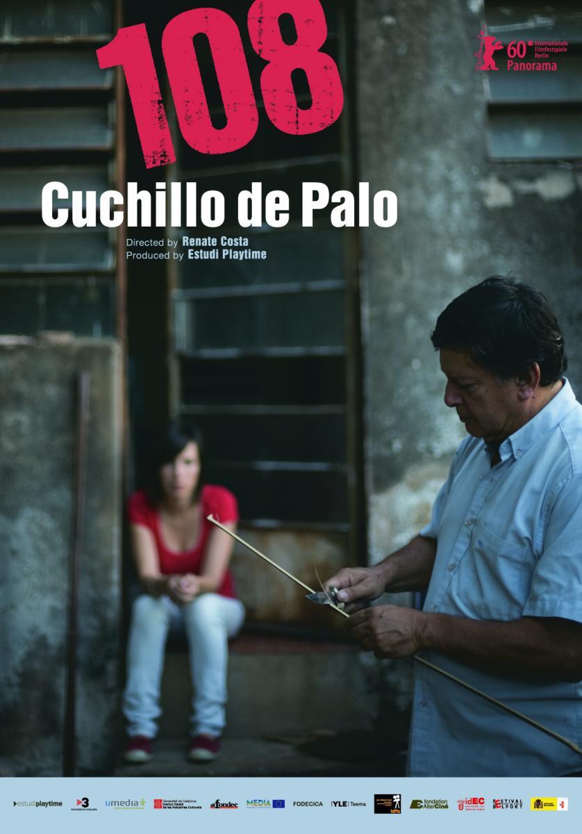 Cuchillo de palo