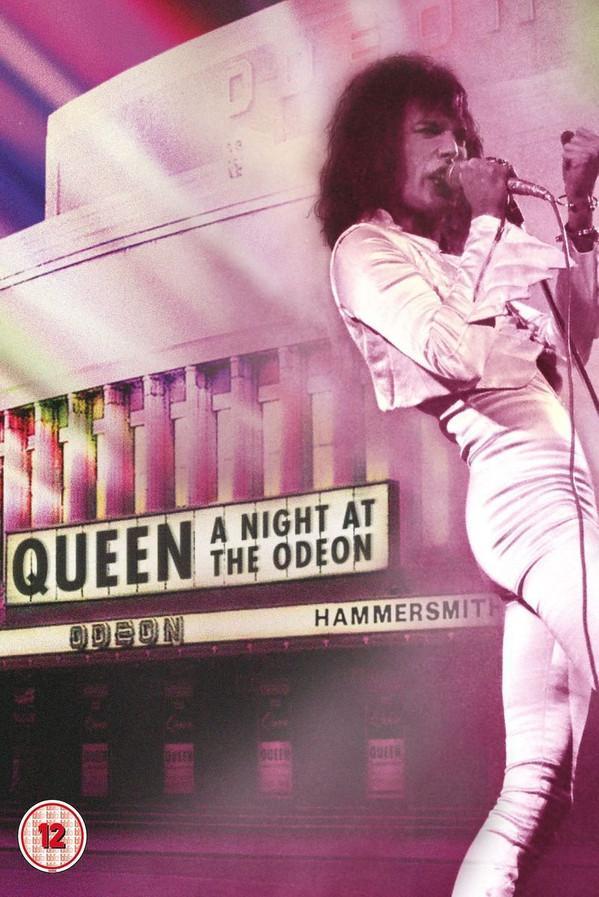 Queen ‎– A Night At The Odeon - Hammersmith 1975