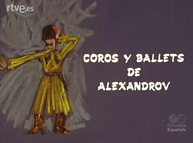 Coros y Ballets de Alejandrov (S)