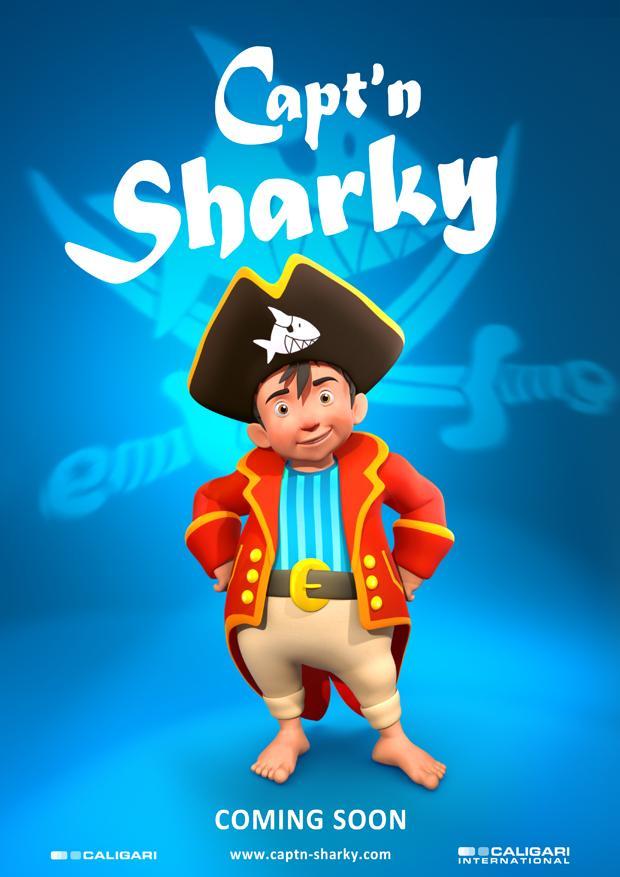 Capitán Sharky