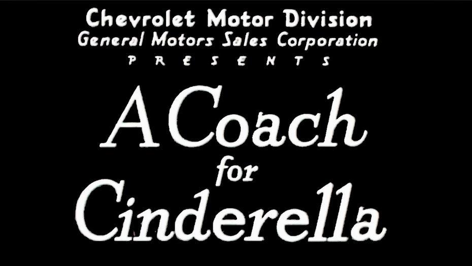 A Coach For Cinderella (C)