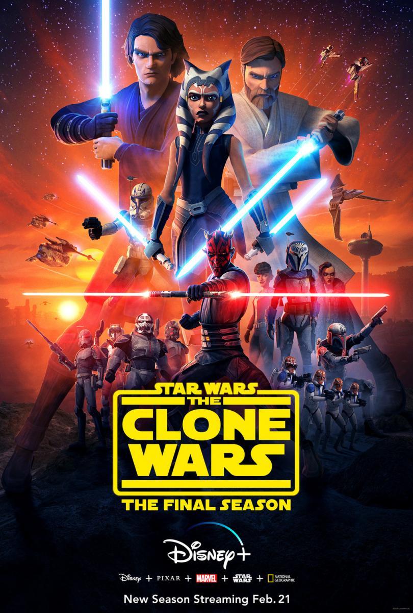 Star Wars: The Clone Wars. The Final Season (TV Miniseries)