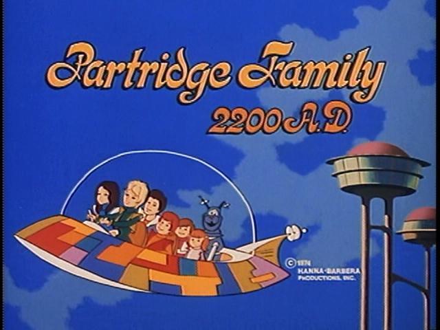 La Familia Partridge en 2200 (Serie de TV)