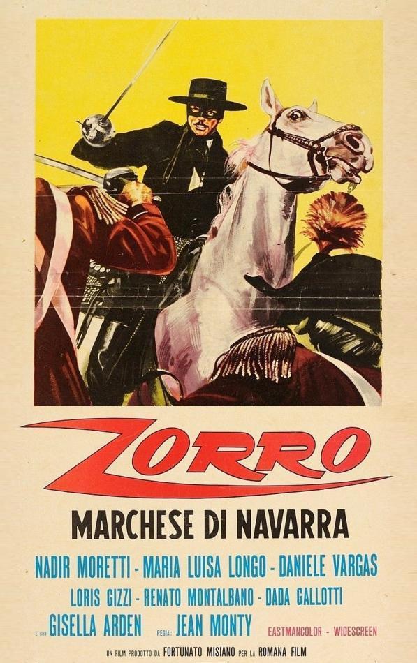 El Zorro contra el imperio de Napoleón