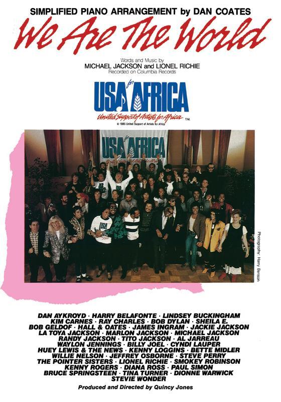 USA for Africa: We Are the World (Vídeo musical)